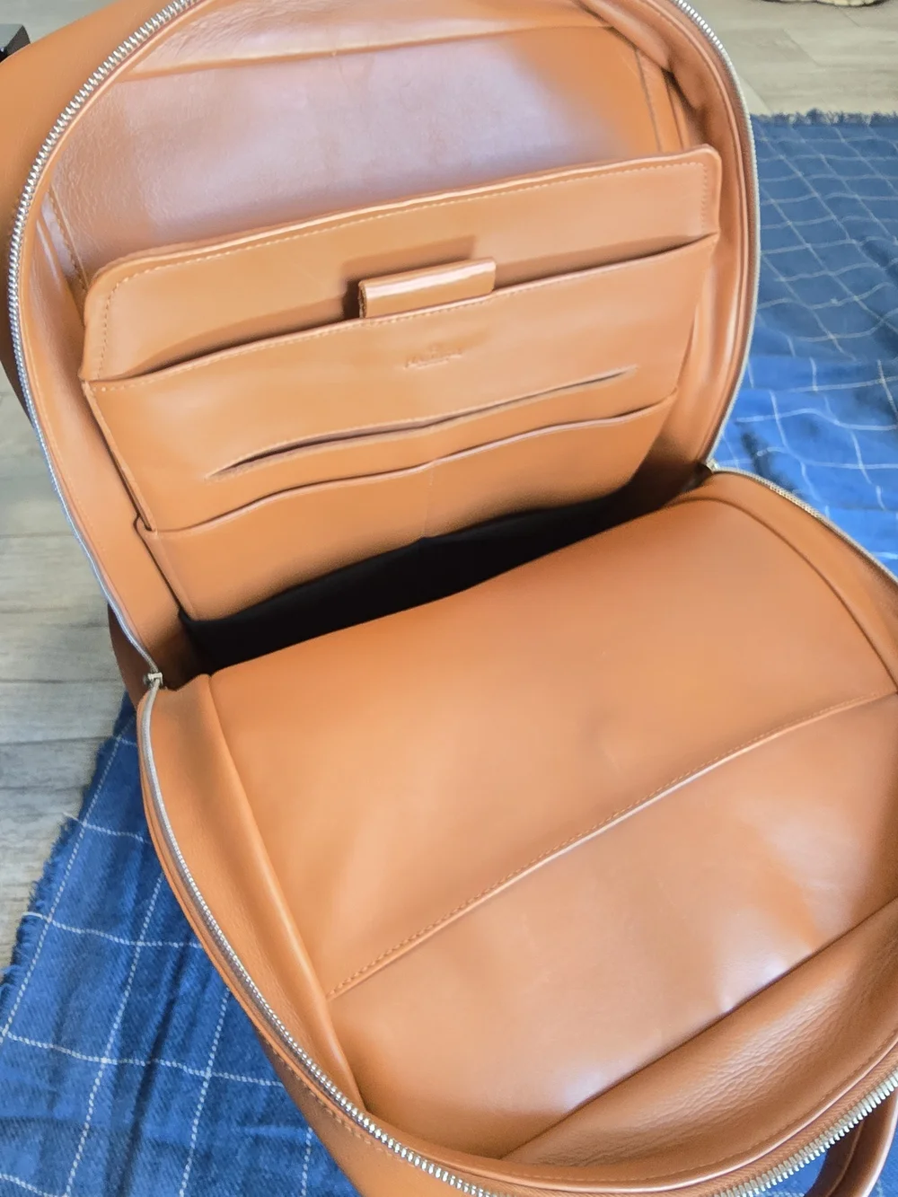 Harber London Modular Leather Backpack